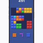 Block Blast!+ puzzle game interface on Apple Arcade