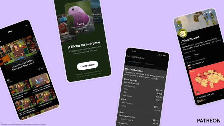 Patreon Creator Features: 30 New Tools & Clips