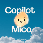 Microsoft Copilot app interface shown on mobile and desktop devices