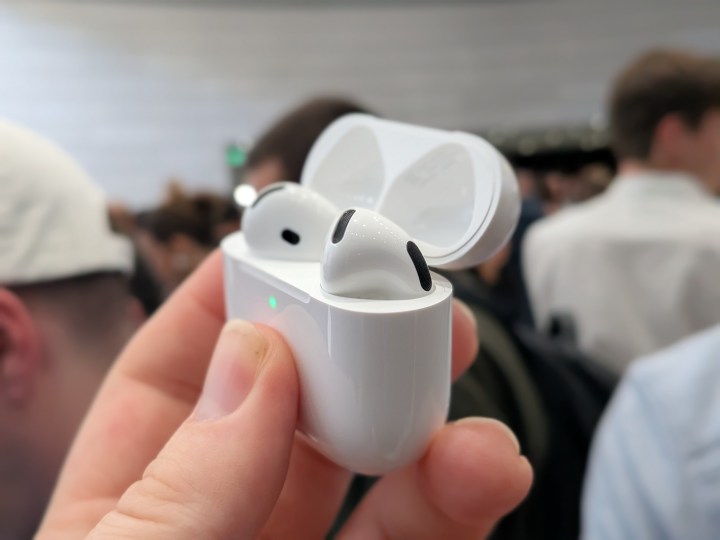 Apple AirPods with Camera Spotted in macOS Update