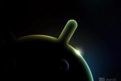 Mesh relationship manager app interface on an Android smartphone