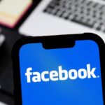 Facebook Creator Studio AI app interface on an iPhone screen