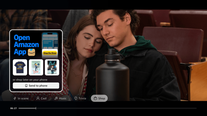 Prime Video Shopping: Amazon's New X-Ray and Lens Features