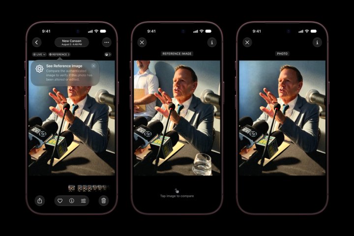 iPhone Photo Authenticity: Apple's New AI Verification