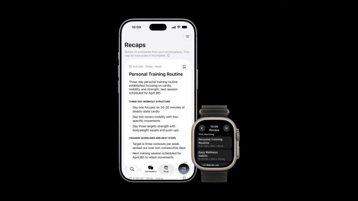 Apple Watch Recap: Siri's New Listening Feature