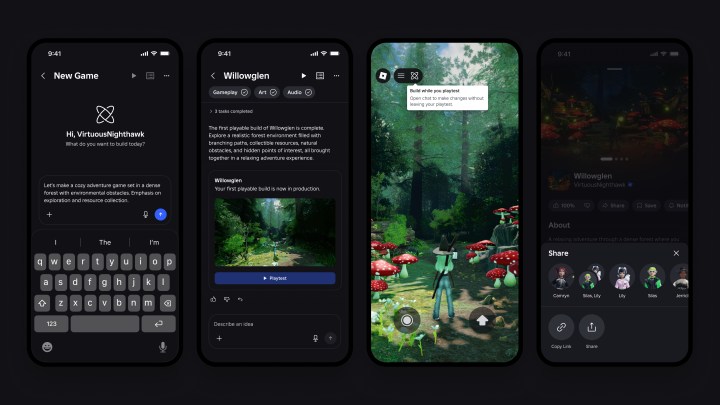 Roblox AI Game Creation: Play Games Outside Roblox
