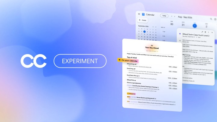 Google AI Agent CC Helps Families Run Their Households