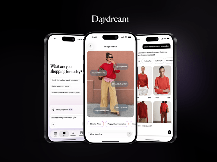 Daydream Apple Intelligence Shops Your Camera Roll