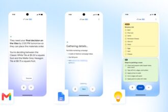 Google AI Voice Features Now Live in Gmail, Docs, Keep