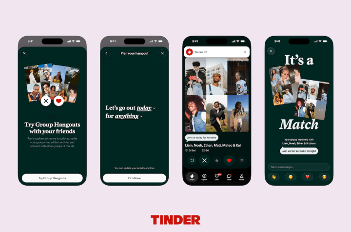 Tinder Group Hangouts: Social Dating Feature Explained