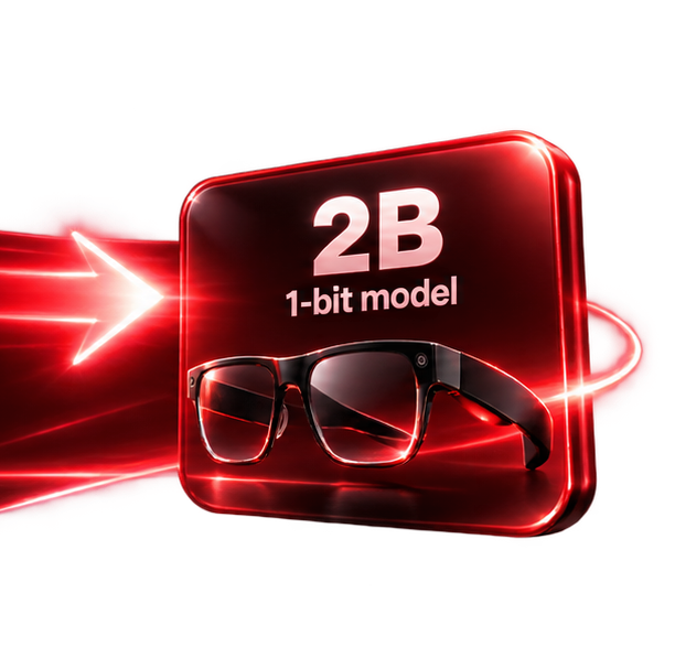 Qualcomm Smart Glasses Get Tiny LLMs From PrismML