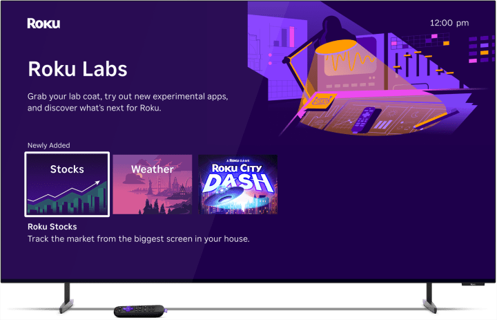 Roku Labs Apps: Experimental Streaming Hits Your TV