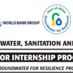 Ministry Water Internship Programme for 2027