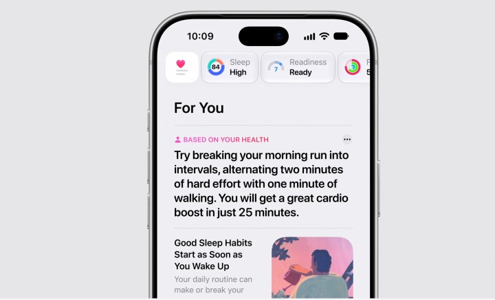 Apple Health App Now Calculates Your Health Age & Readiness