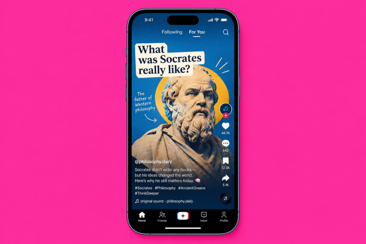 ScrollEd Textbooks TikTok: Startup Turns Study Into Scroll