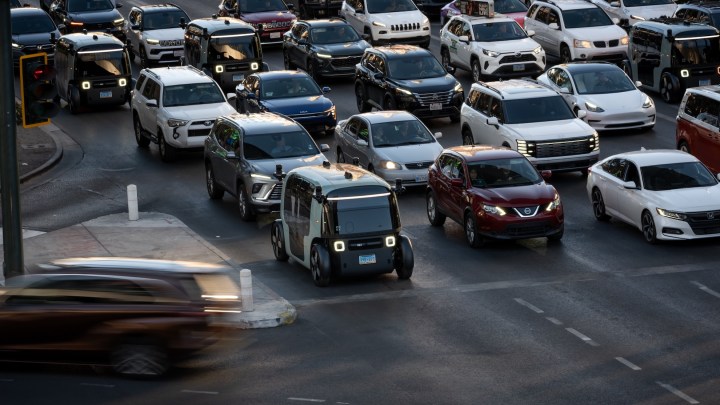 Zoox Robotaxi Nevada: 100-Vehicle Cap to Expire