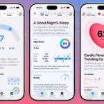 Apple Intelligence Health App Previews in iOS 27.2 Beta