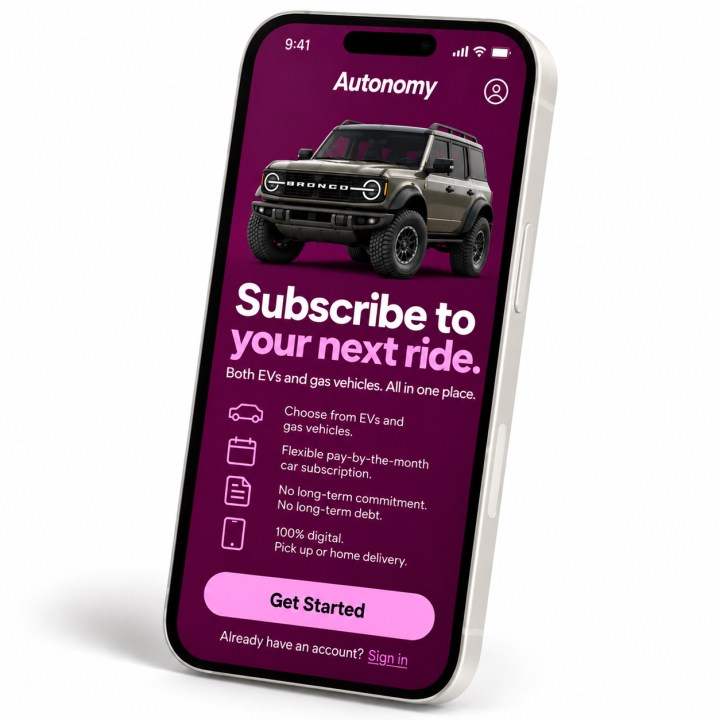 Car Subscription Service Pivot: Autonomy Adds Gas Cars