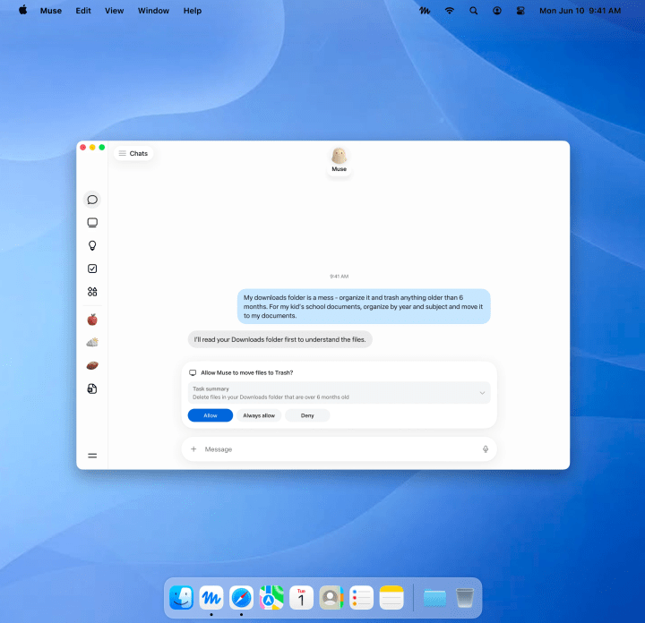 Meta Muse Mac: AI That Takes Action on Your Computer