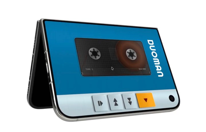 iPhone Duo Walkman App: Foldable's First Killer App