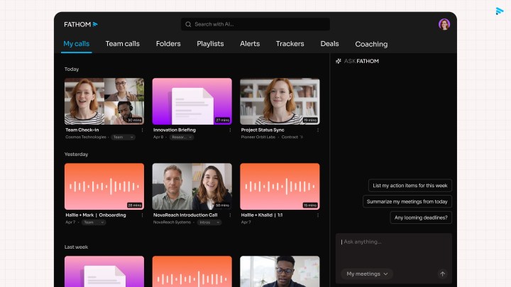 Superhuman Acquires Fathom to Boost AI Notetaking
