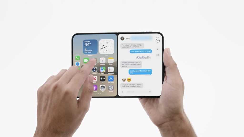 iPhone Duo Split Screen Nails Multitasking Where iPad Falls Short