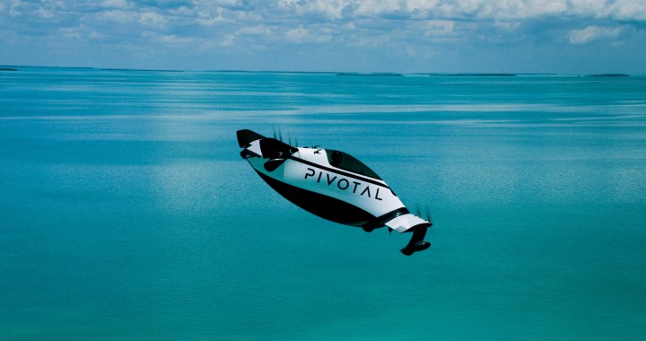 Larry Page's Flying Car Company Pivotal CEO Leaves Role