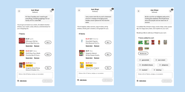 AI Shopping Assistant: Shipt's New App Feature
