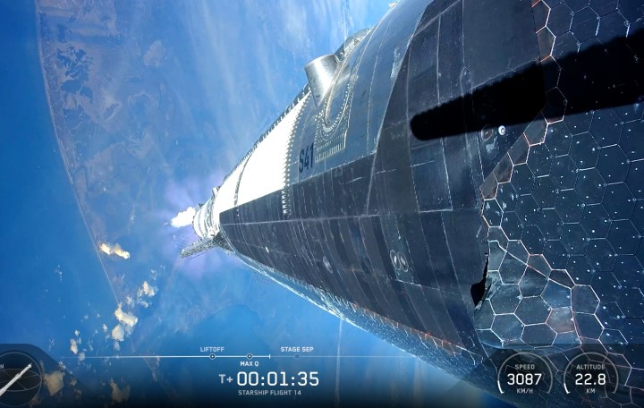 SpaceX Starship Reaches Orbit for the First Time