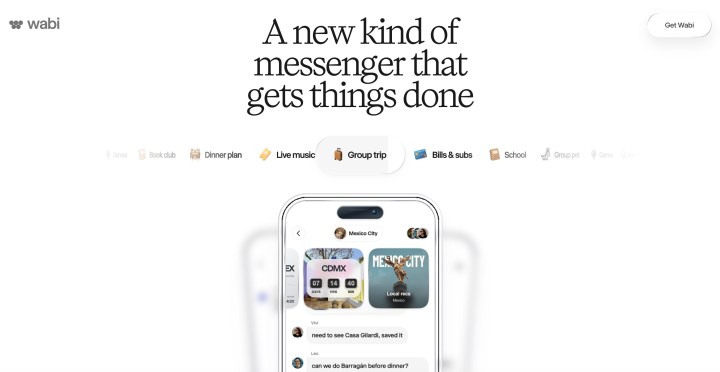 Wabi AI Messenger: App Maker Pivots to Agents