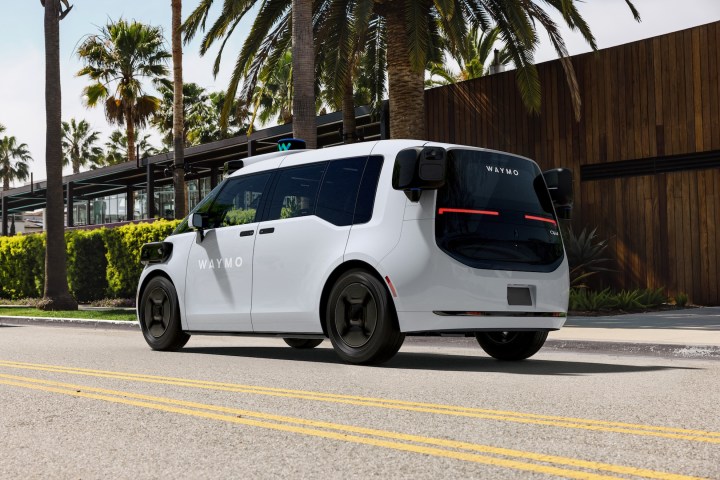 Waymo Robotaxi Las Vegas Service Opens to Public Riders