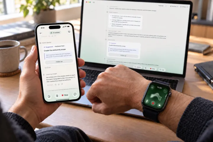 AI App Listens All Day: Ambi Raises $26M