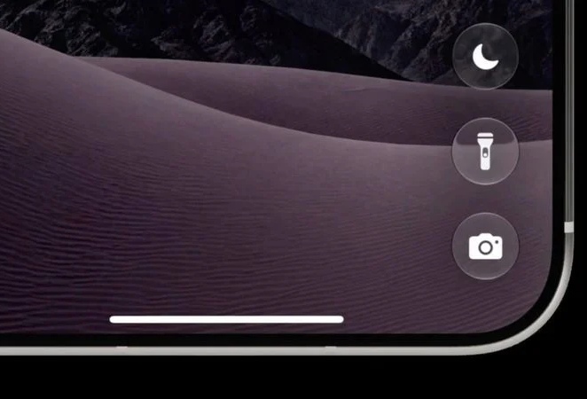 iPhone Duo Focus Modes Easier to Toggle on Lock Screen