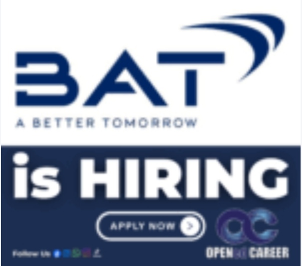 BAT Kenya Jobs: Internship and Logistics Manager Vacancies