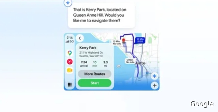 Gemini Google Maps: Chat With AI in CarPlay