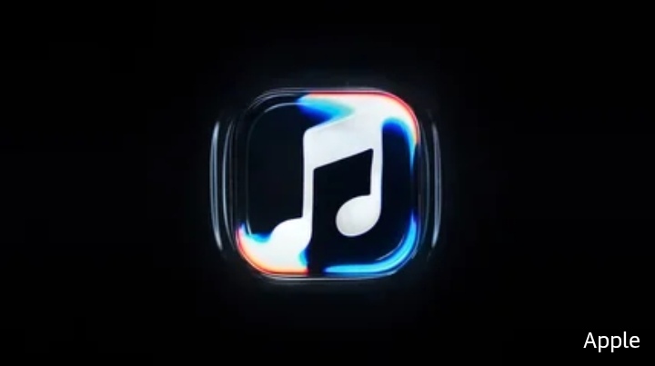 Apple Music Logo: New Ripples in Water Design