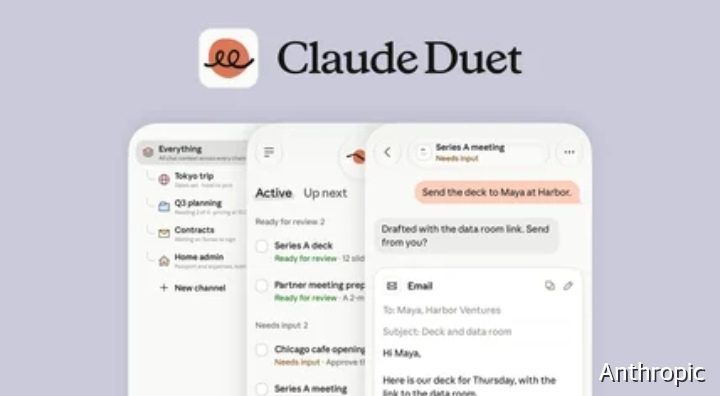 Claude Duet: Anthropic's New Personal AI Agent Explained