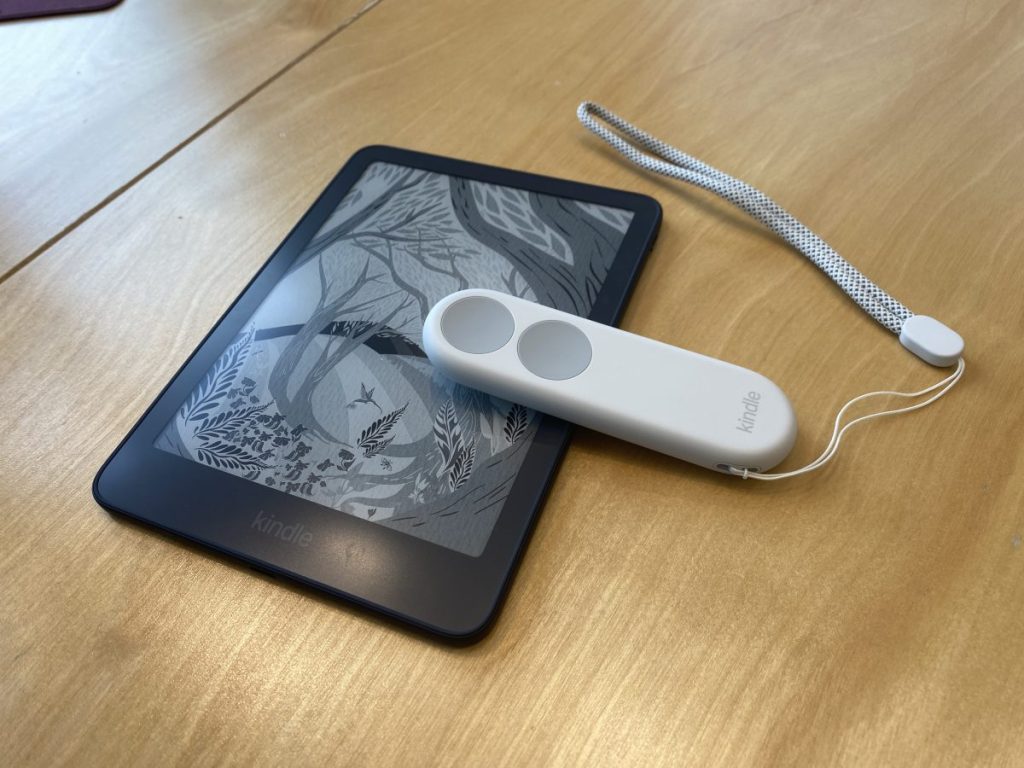 Kindle Click Remote: Amazon's $35 Page Turner