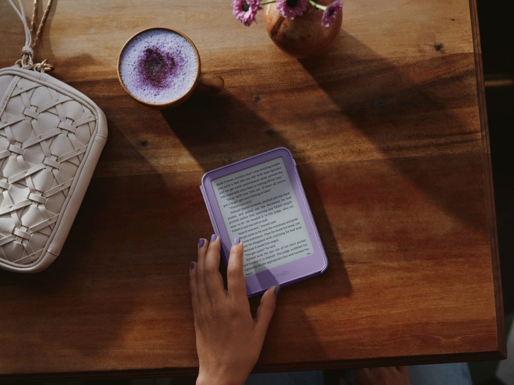 New Kindle Redesign: Lighter E-Reader Drops Raised Bezel