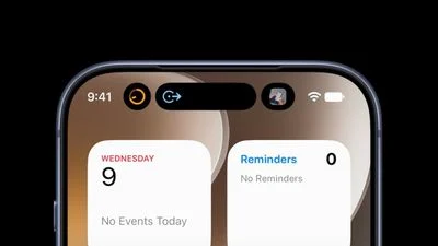 iPhone 18 Pro Live Activities: Triple Support Catch