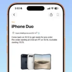 iPhone Duo Pre-Order: Set Up Get Ready Before Friday