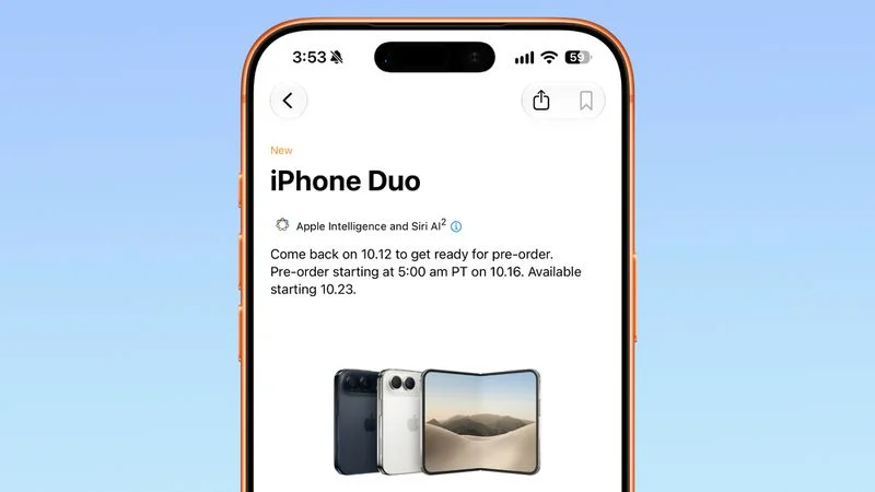 iPhone Duo Pre-Order: Set Up Get Ready Before Friday